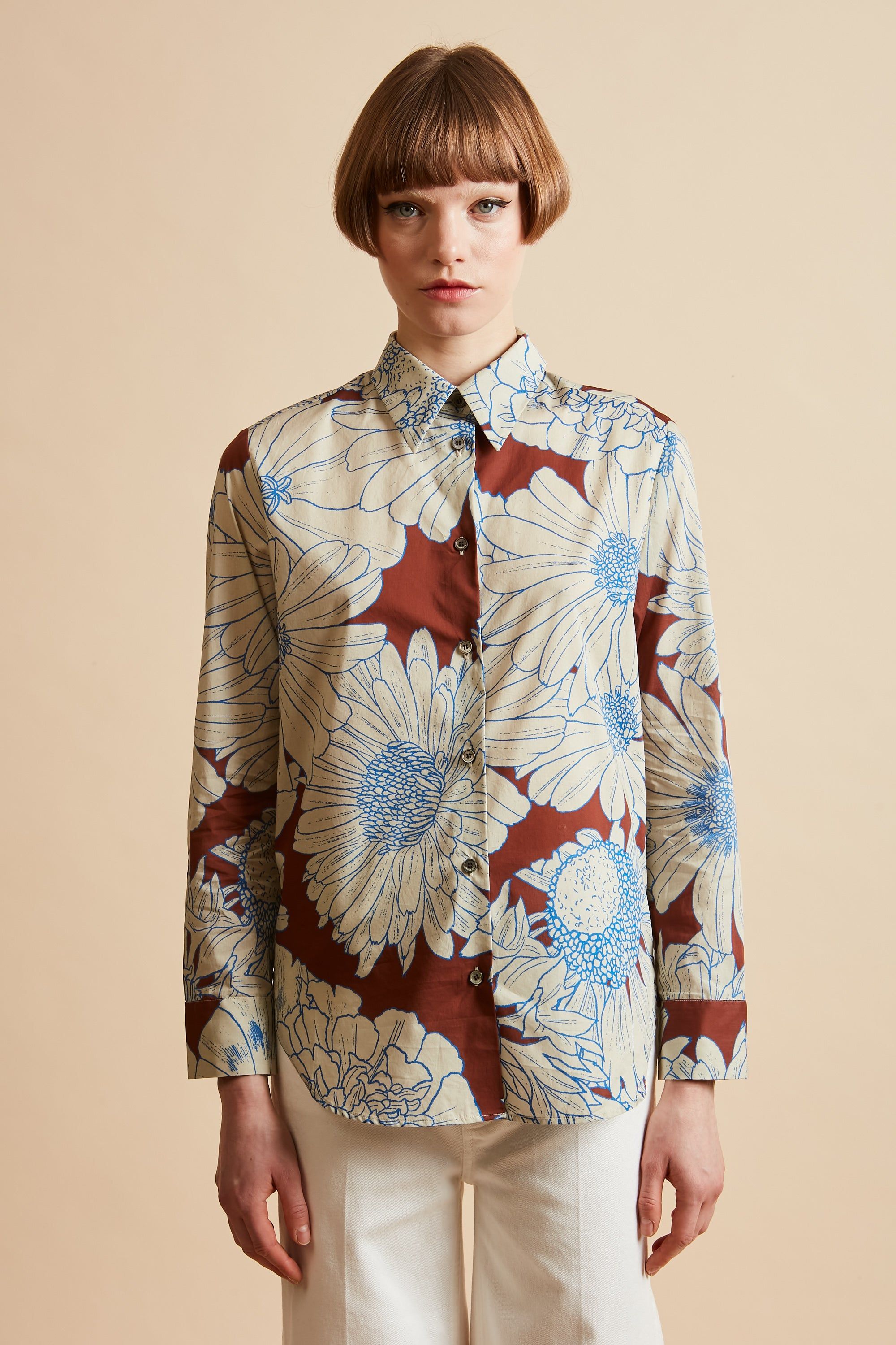 Chemise en batiste de coton imprimée all over sold by Paul & Joe product image thumbnail 5