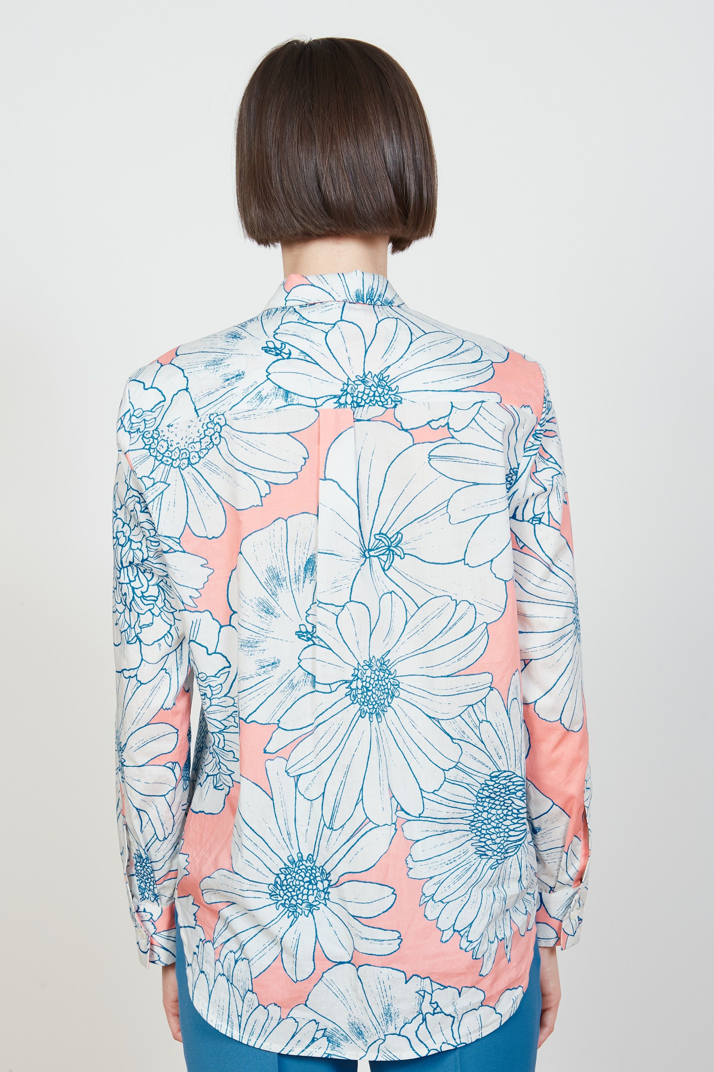 Chemise en batiste de coton imprimée all over sold by Paul & Joe product image thumbnail 4