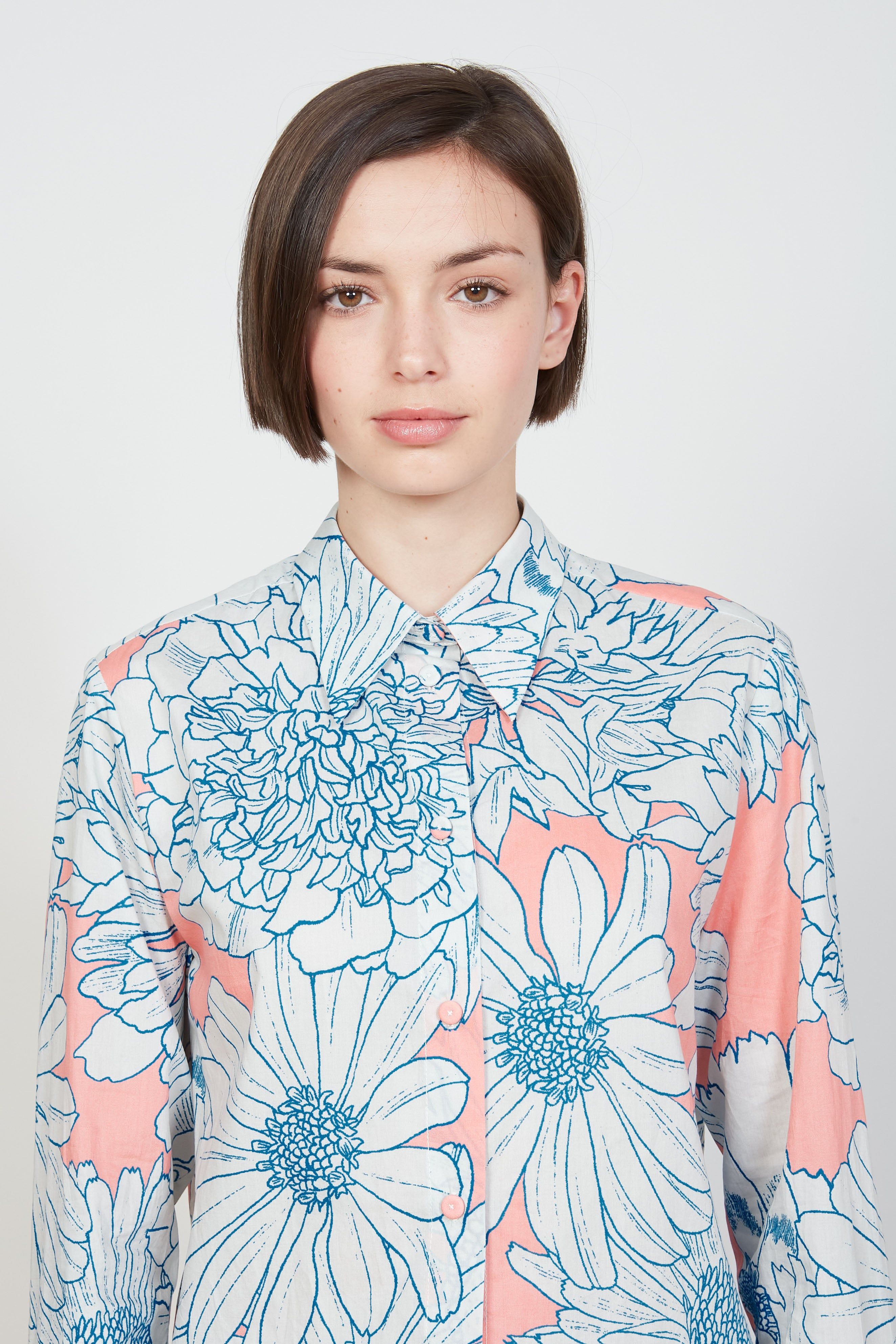 Chemise en batiste de coton imprimée all over sold by Paul & Joe product image thumbnail 3