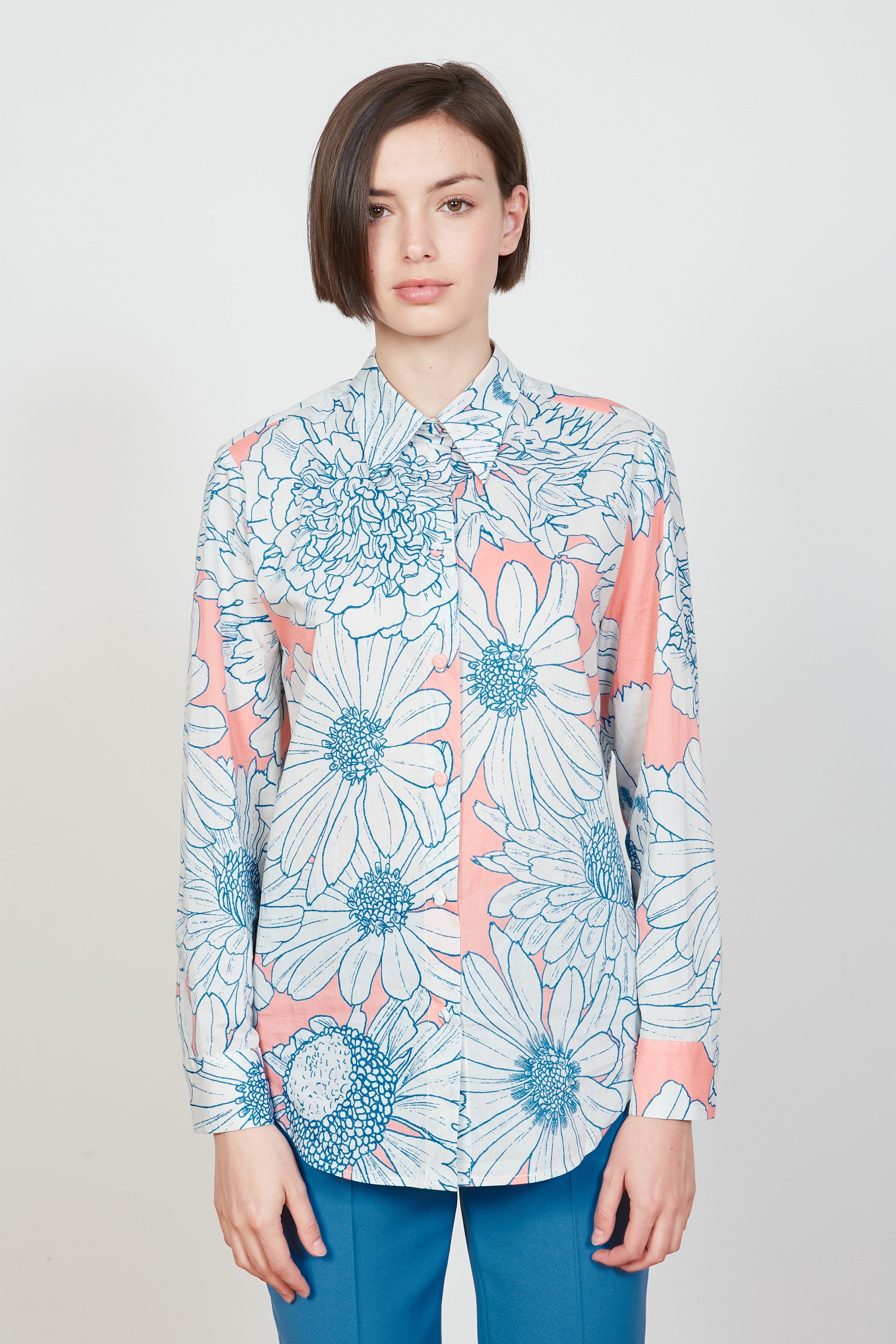 Chemise en batiste de coton imprimée all over sold by Paul & Joe