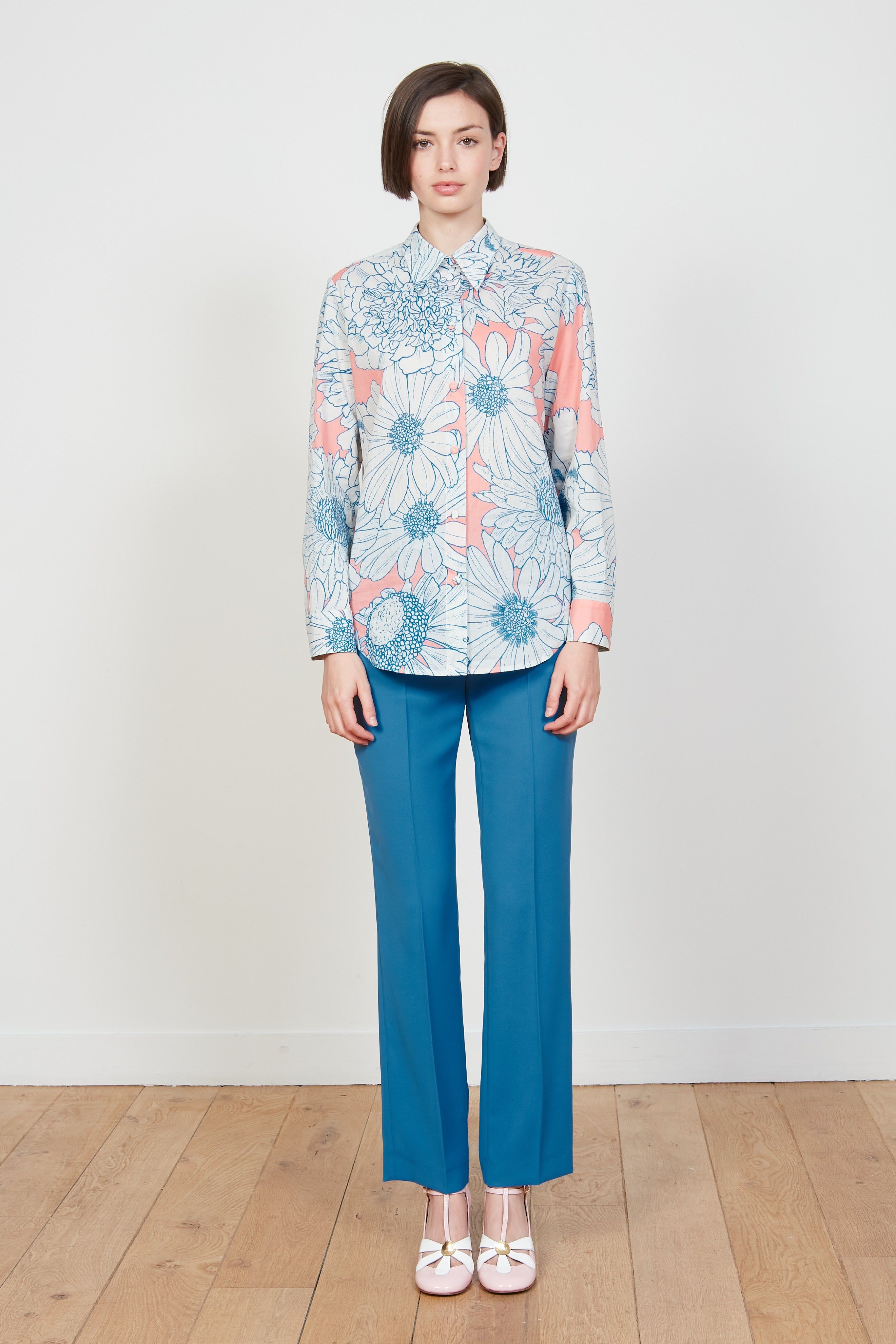 Chemise en batiste de coton imprimée all over sold by Paul & Joe product image thumbnail 2