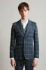 Veste jersey tissée en Italie au motif jacquard sold by Paul & Joe