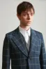 Veste jersey tissée en Italie au motif jacquard sold by Paul & Joe