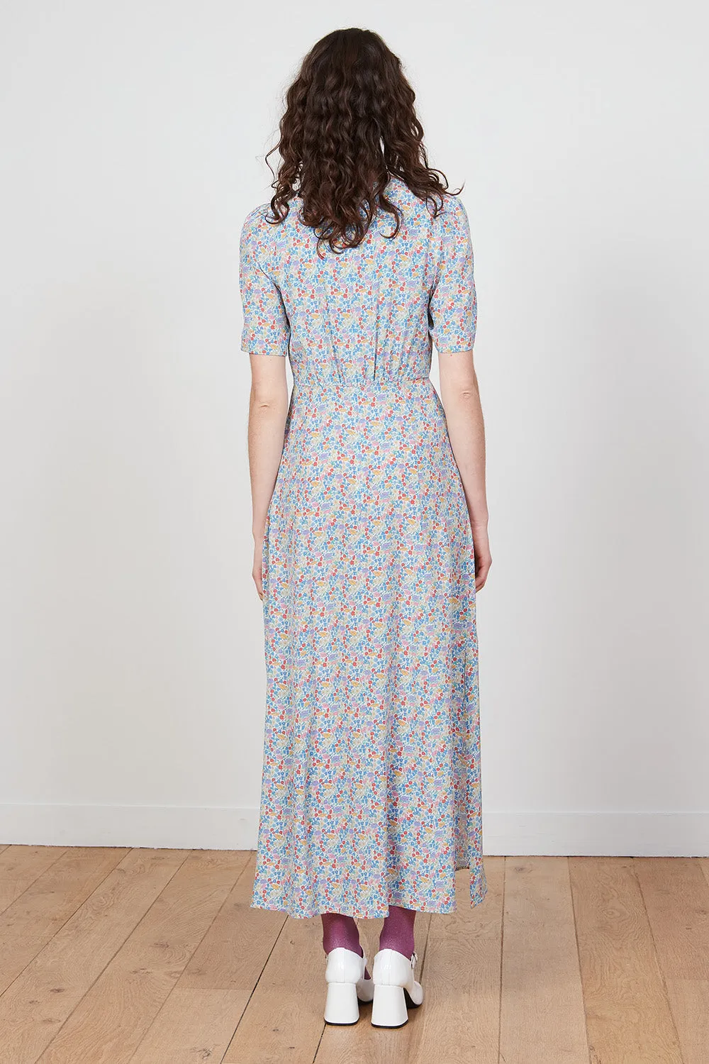 Robe midi fendue à l'imprimé Liberty sold by Paul & Joe product image thumbnail 3