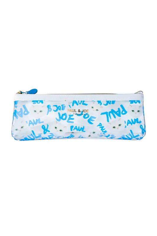 Trousse transparente au motif Gipsy sold by Paul & Joe