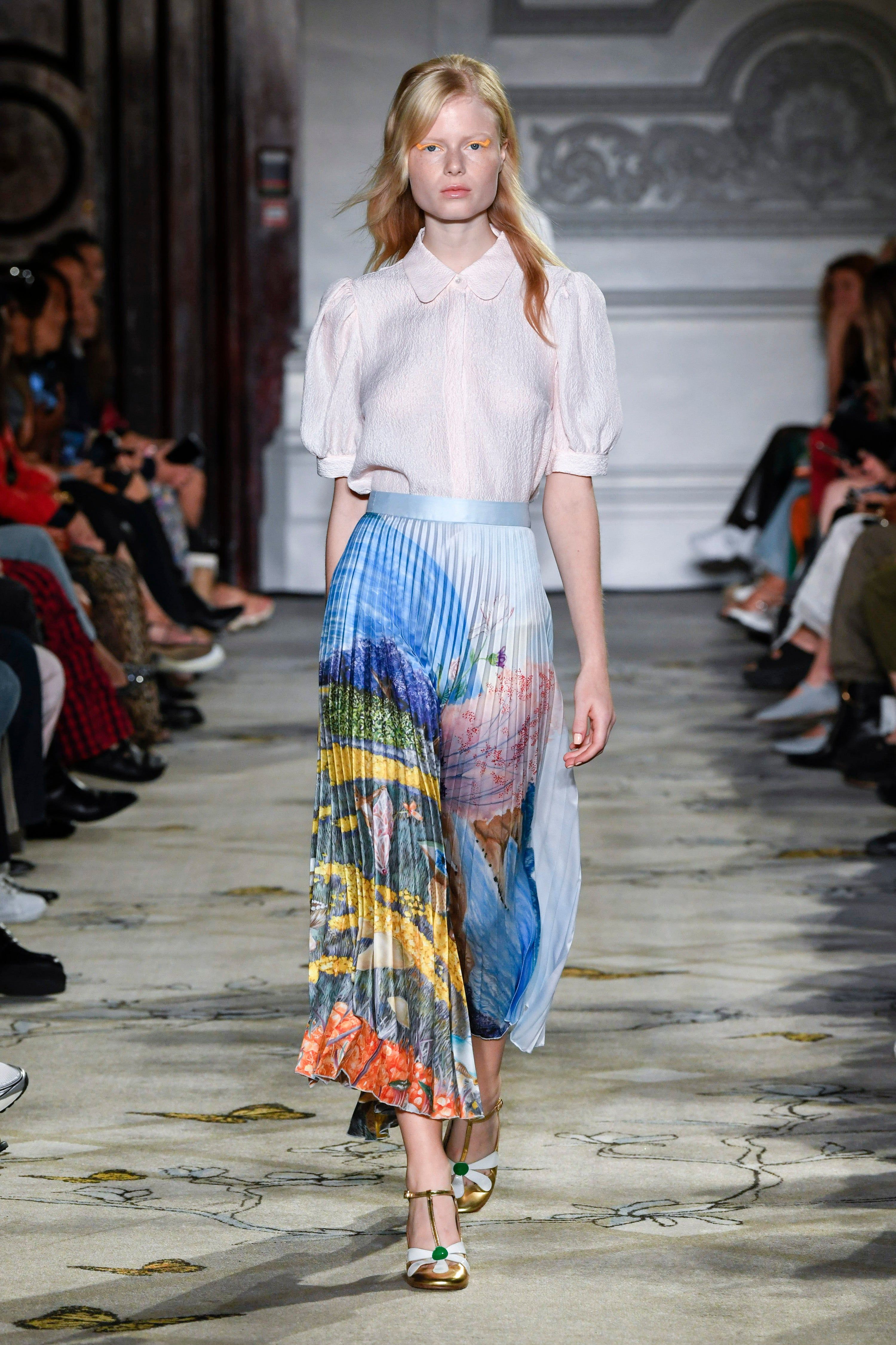 Chemisier en jacquard de soie floral sold by Paul & Joe product image thumbnail 2