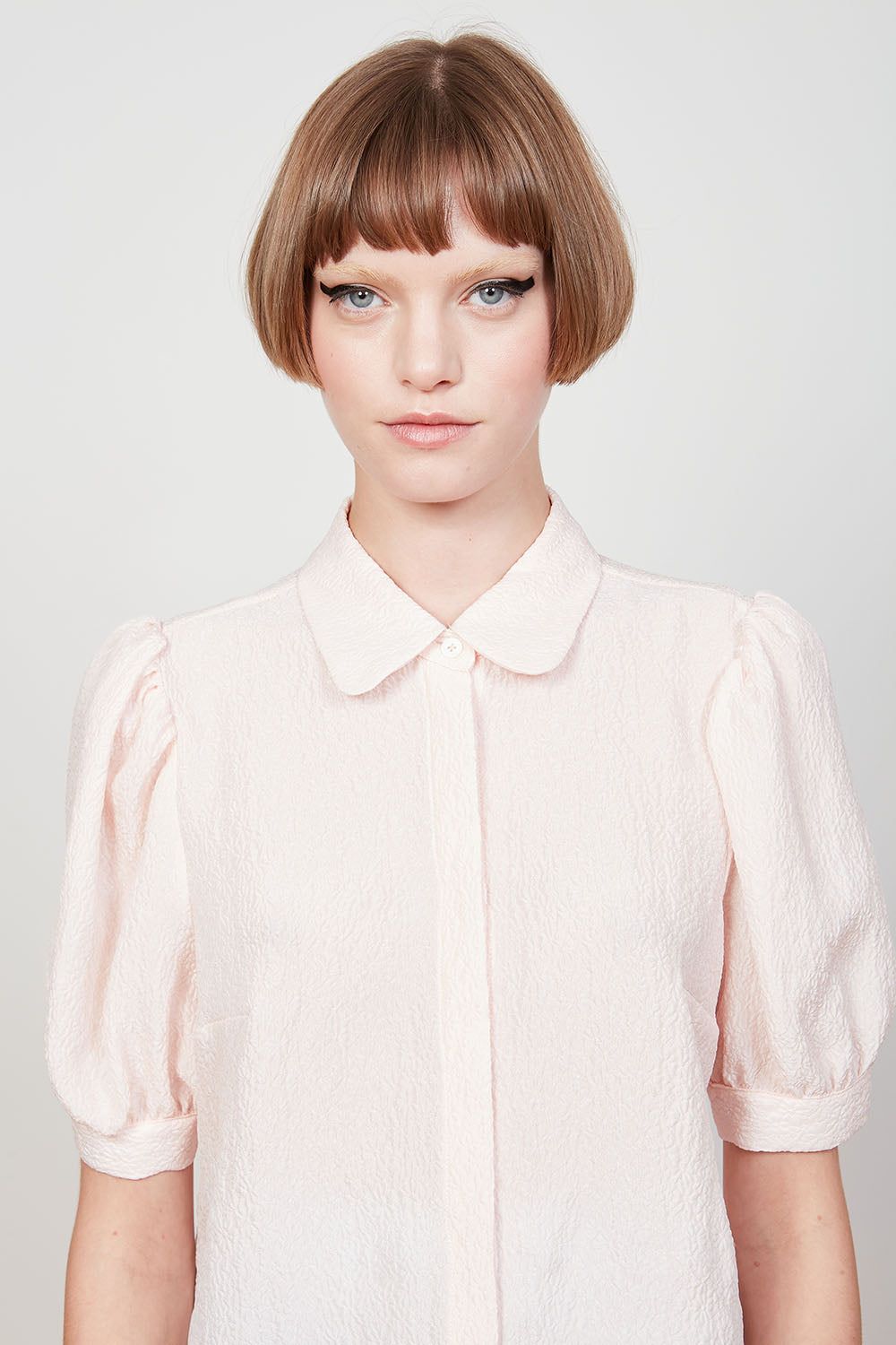 Chemisier en jacquard de soie floral sold by Paul & Joe product image thumbnail 4