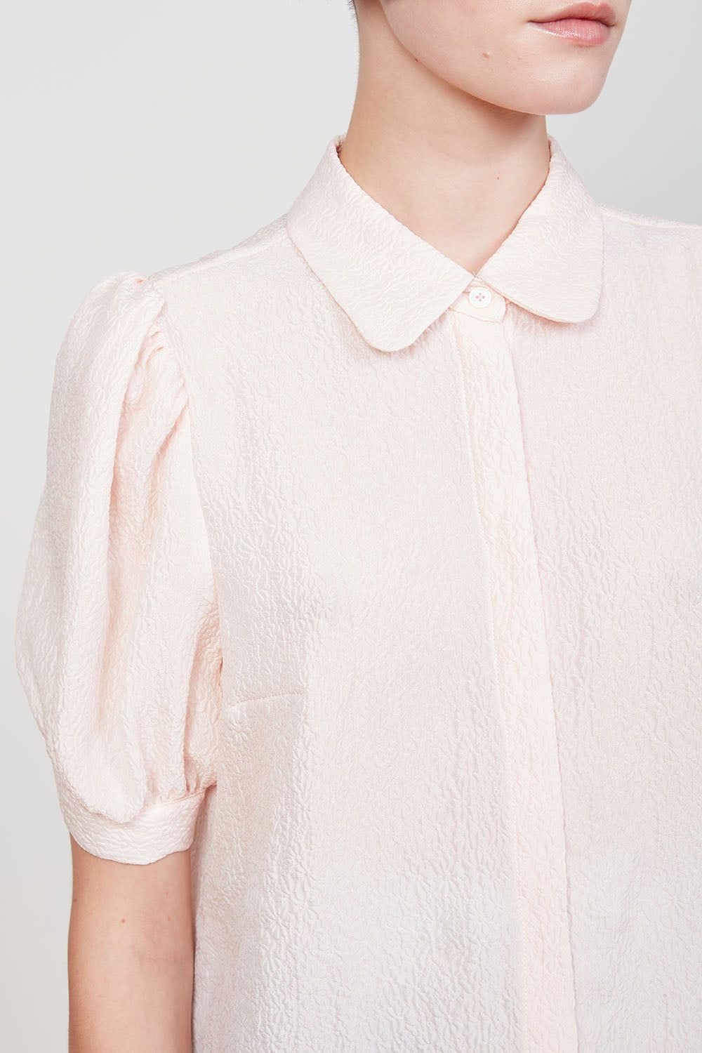 Chemisier en jacquard de soie floral sold by Paul & Joe product image thumbnail 3