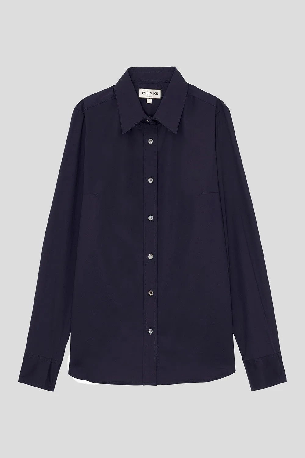 Chemise en popeline de coton stretch sold by Paul & Joe product image thumbnail 4