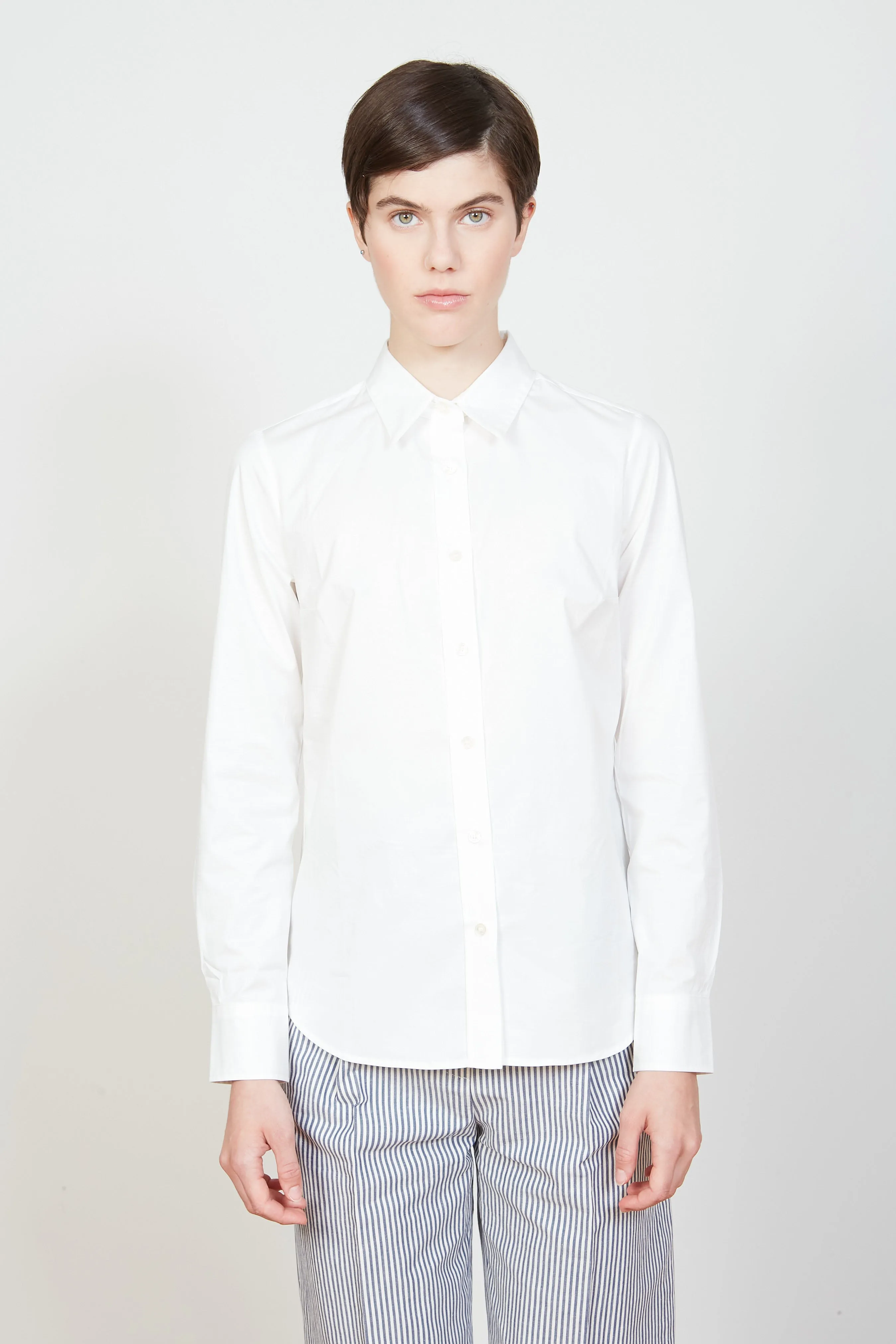 Chemise en popeline de coton stretch sold by Paul & Joe