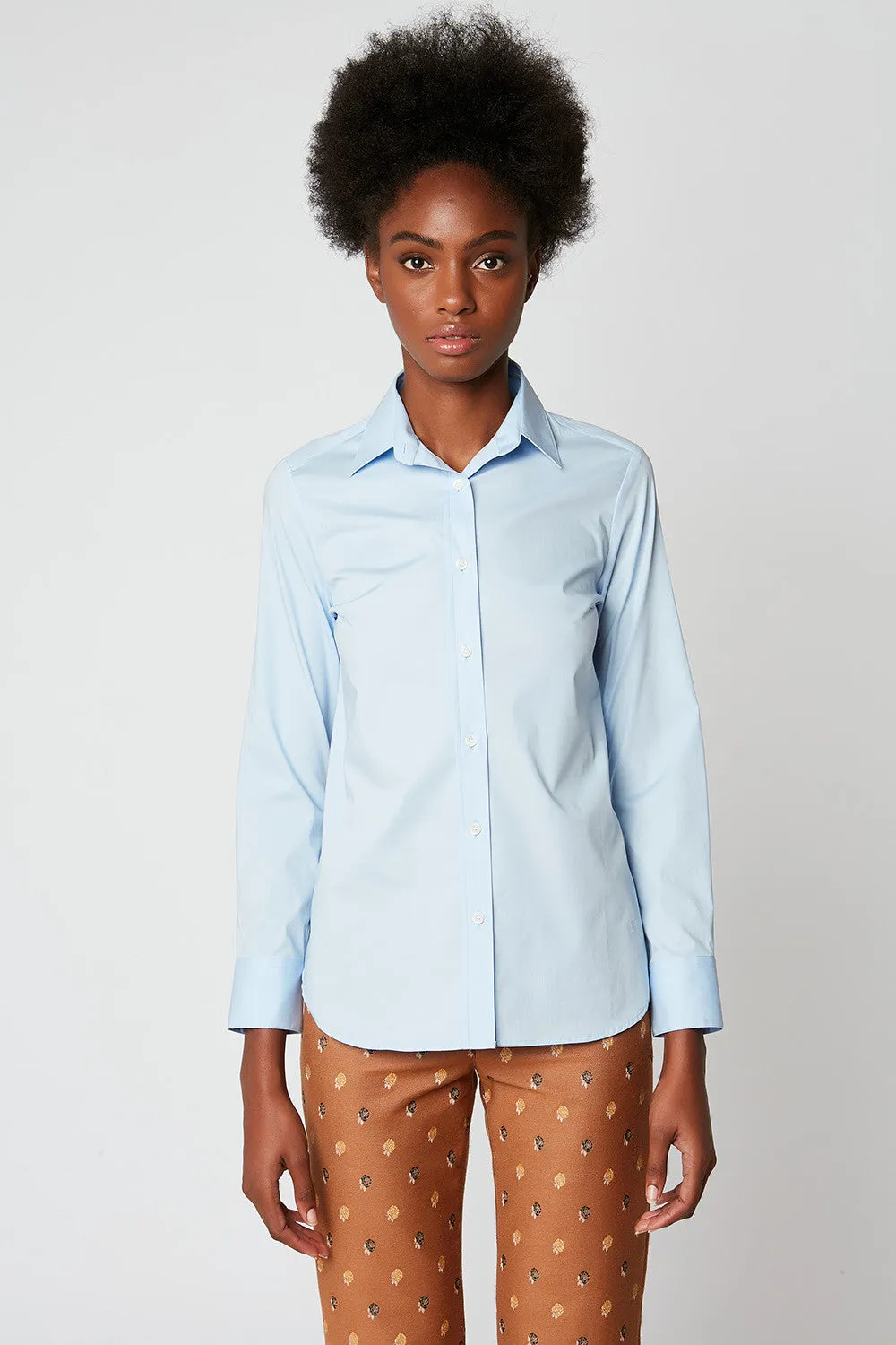 Chemise en popeline de coton stretch sold by Paul & Joe product image thumbnail 5