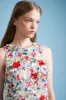Robe courte brodée de fleurs en 3D sold by Paul & Joe