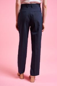 Pantalon à pinces coupe droite sold by Paul & Joe