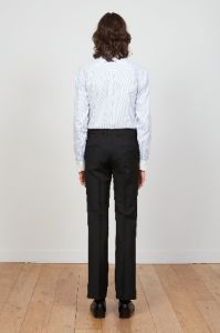Pantalon en laine à la coupe évasée sold by Paul & Joe