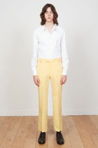 Pantalon en laine à la coupe évasée sold by Paul & Joe