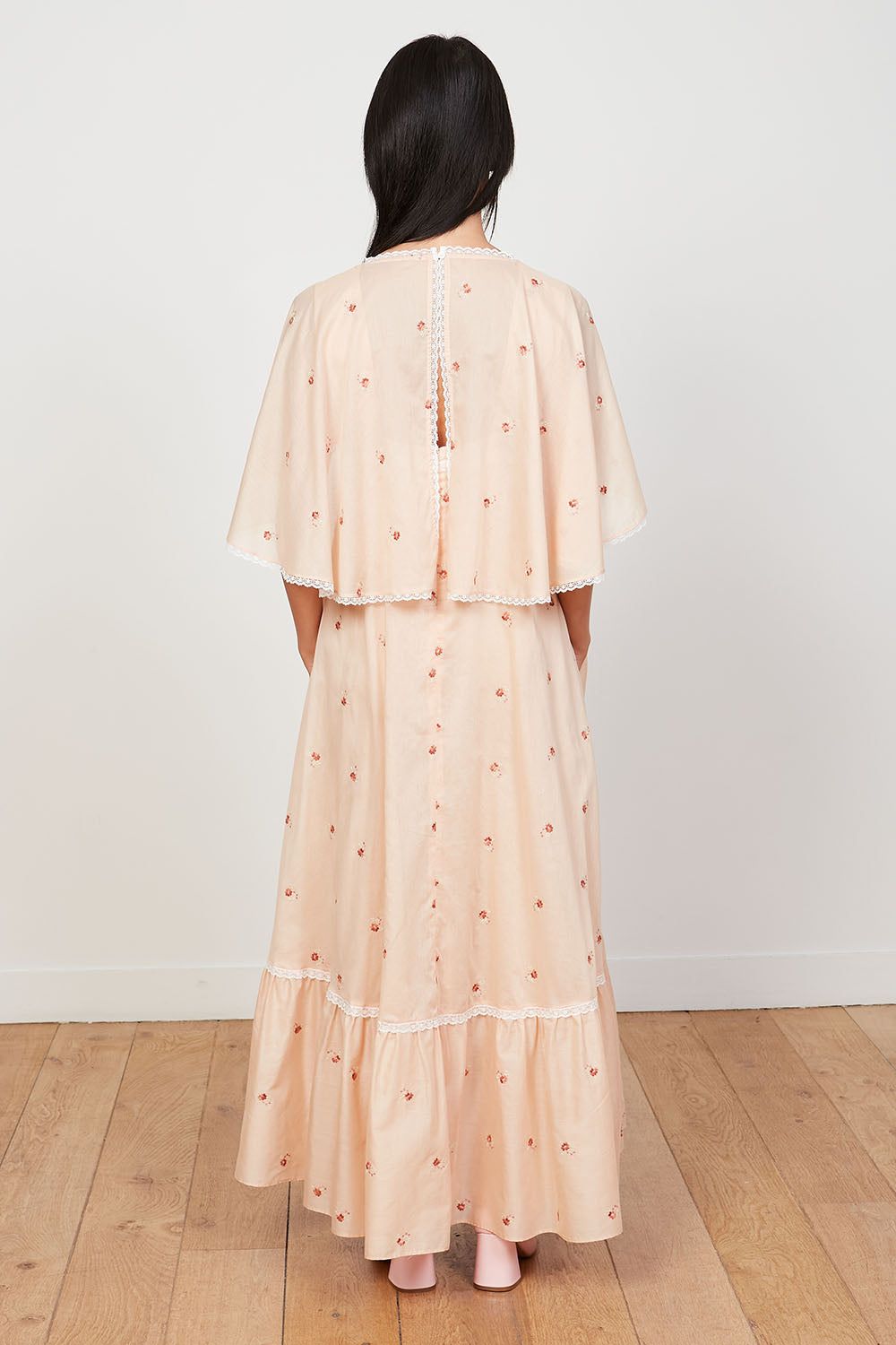 Robe en mousseline de coton brodée en France sold by Paul & Joe product image thumbnail 4