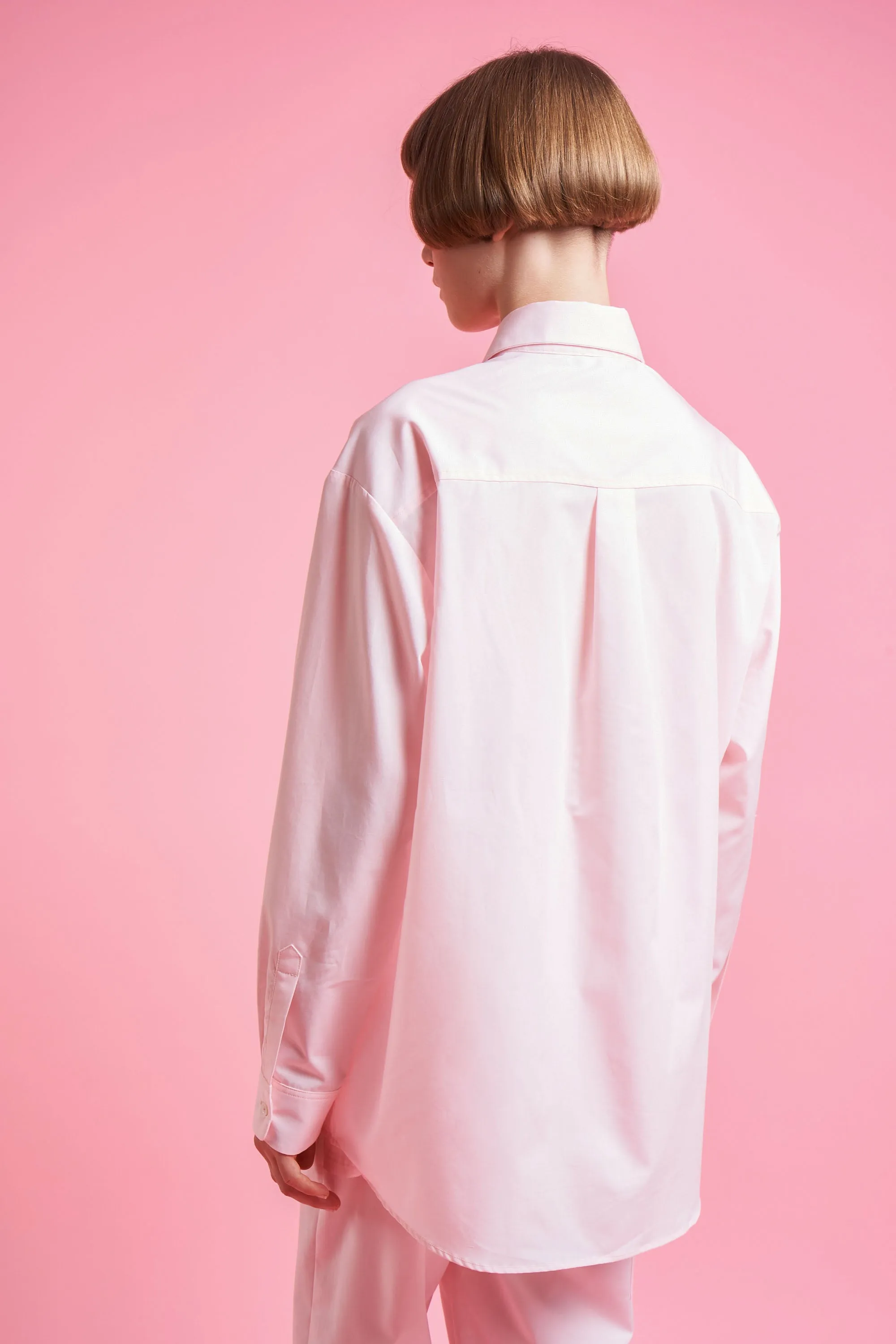 Chemise ample à la coupe oversize sold by Paul & Joe product image thumbnail 3