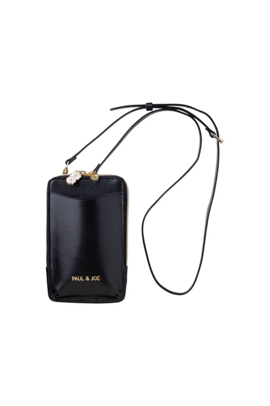 Sac à bandoulière noir pour téléphone sold by Paul & Joe