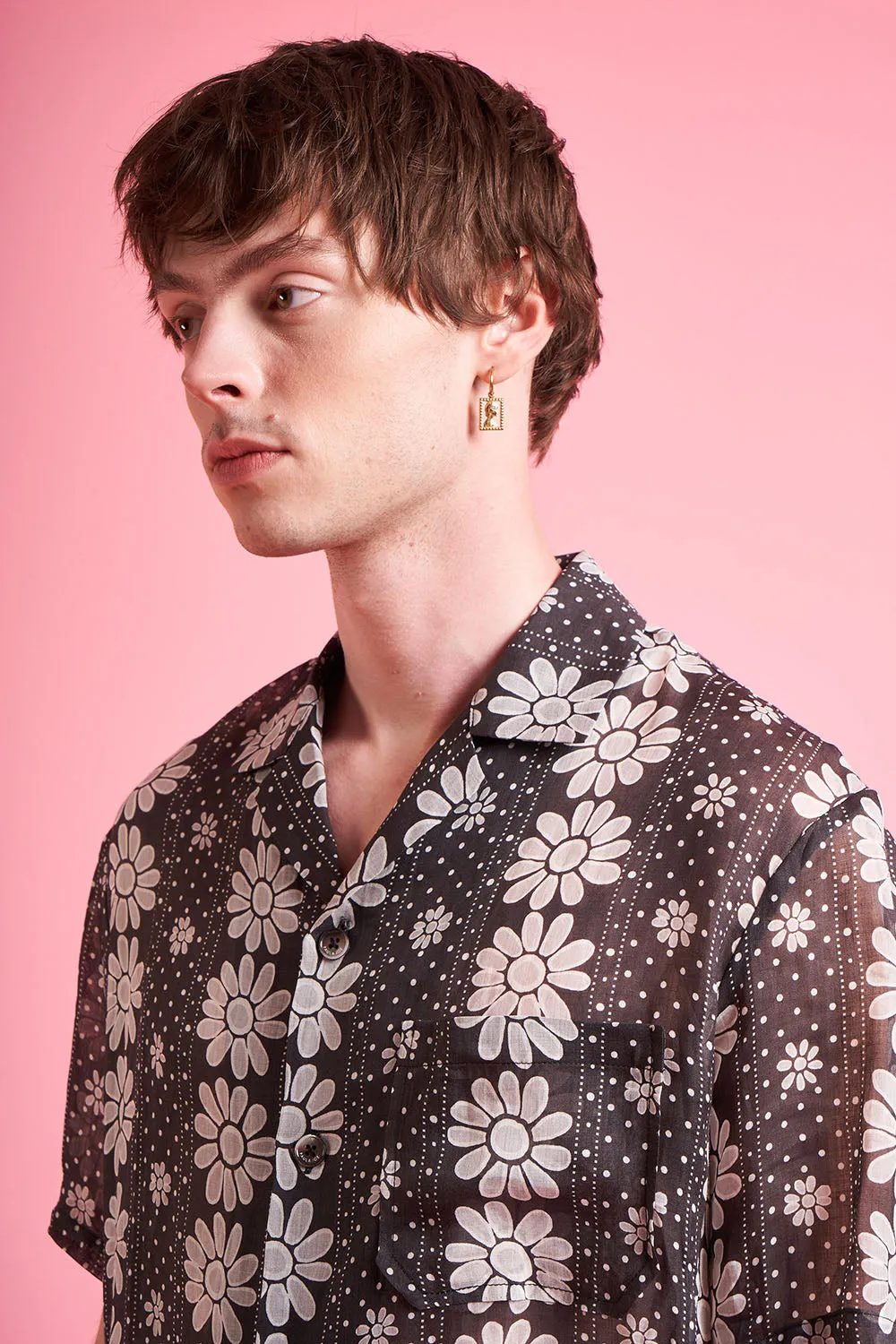 Chemise coupe droite col bowling sold by Paul & Joe product image thumbnail 2