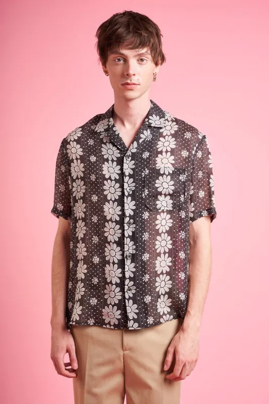 Chemise coupe droite col bowling sold by Paul & Joe