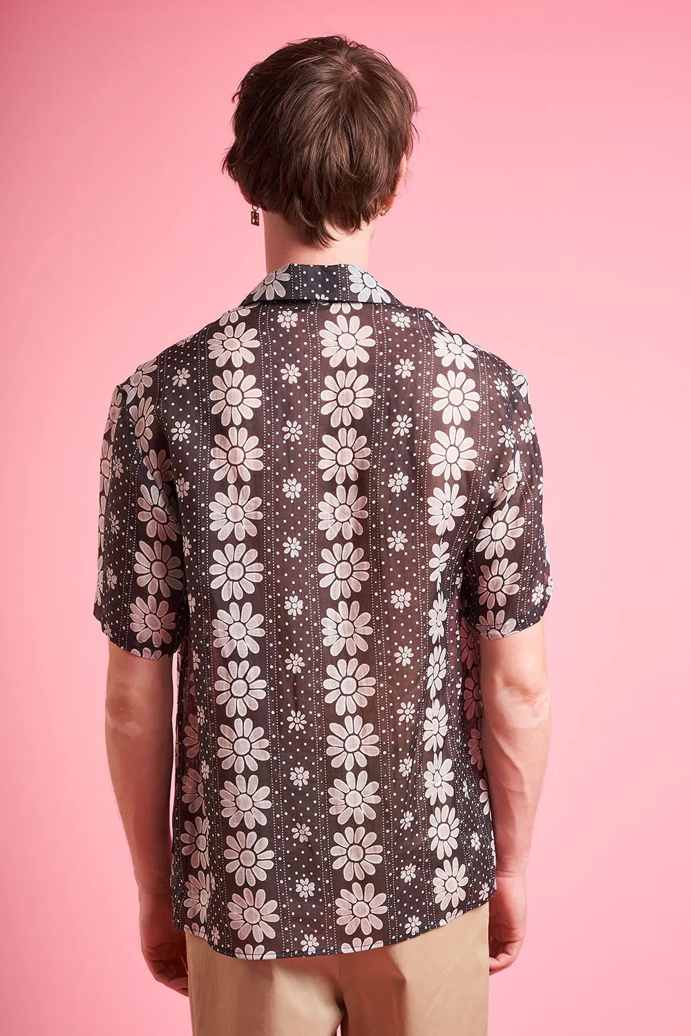 Chemise coupe droite col bowling sold by Paul & Joe product image thumbnail 3