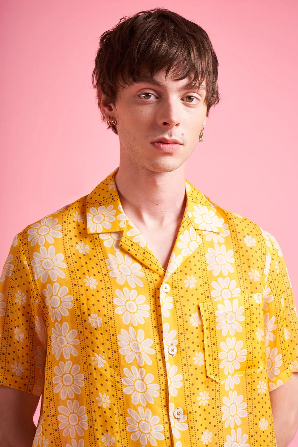 Chemise coupe droite col bowling sold by Paul & Joe product image thumbnail 5