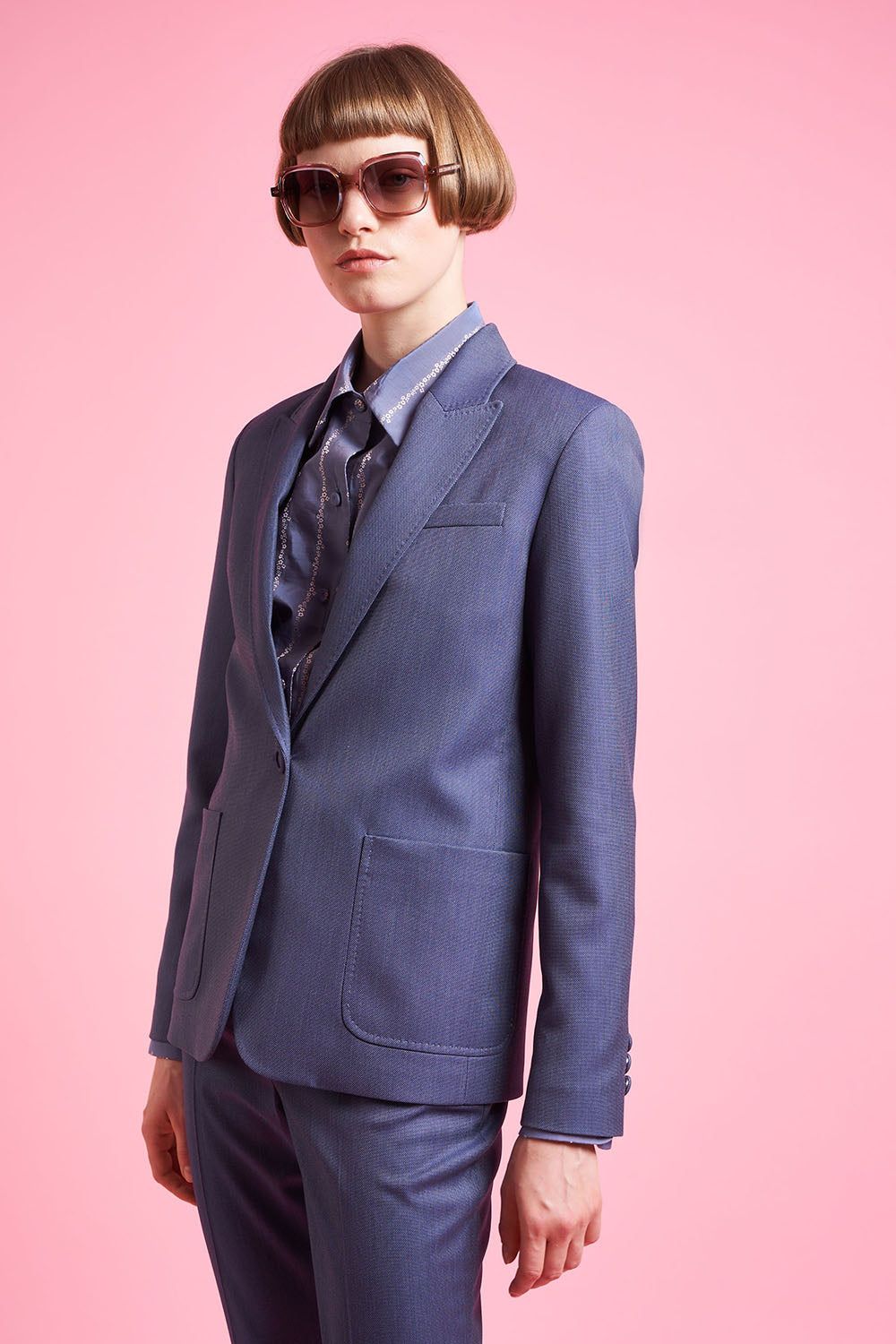 Veste tailleur cintrée à simple croisure sold by Paul & Joe