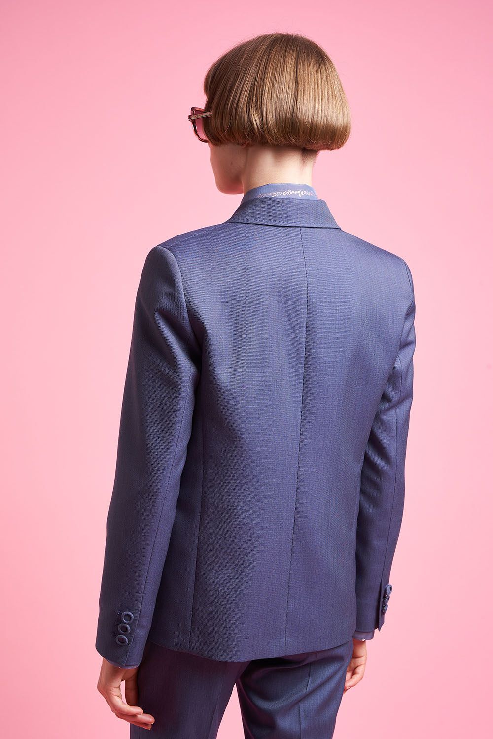 Veste tailleur cintrée à simple croisure sold by Paul & Joe product image thumbnail 4