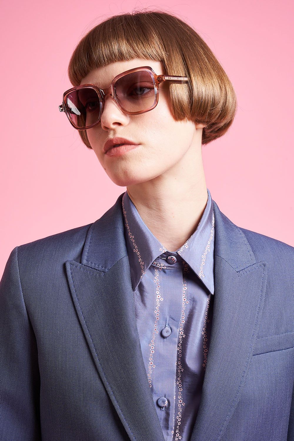 Veste tailleur cintrée à simple croisure sold by Paul & Joe product image thumbnail 2