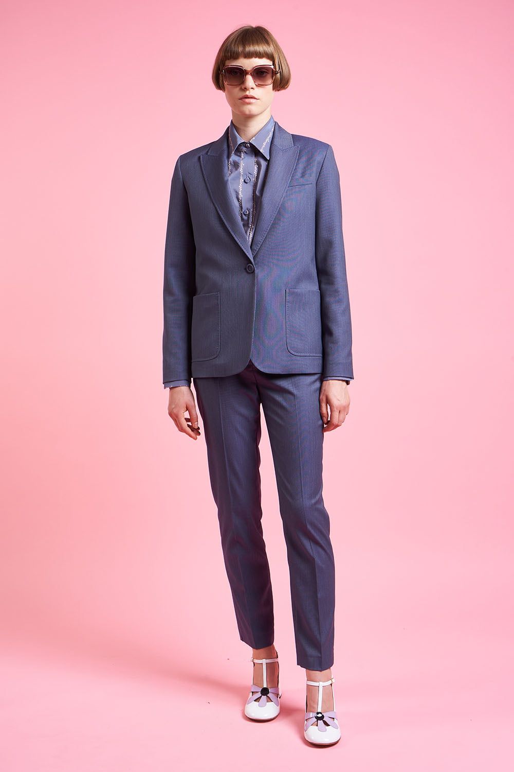 Veste tailleur cintrée à simple croisure sold by Paul & Joe product image thumbnail 3