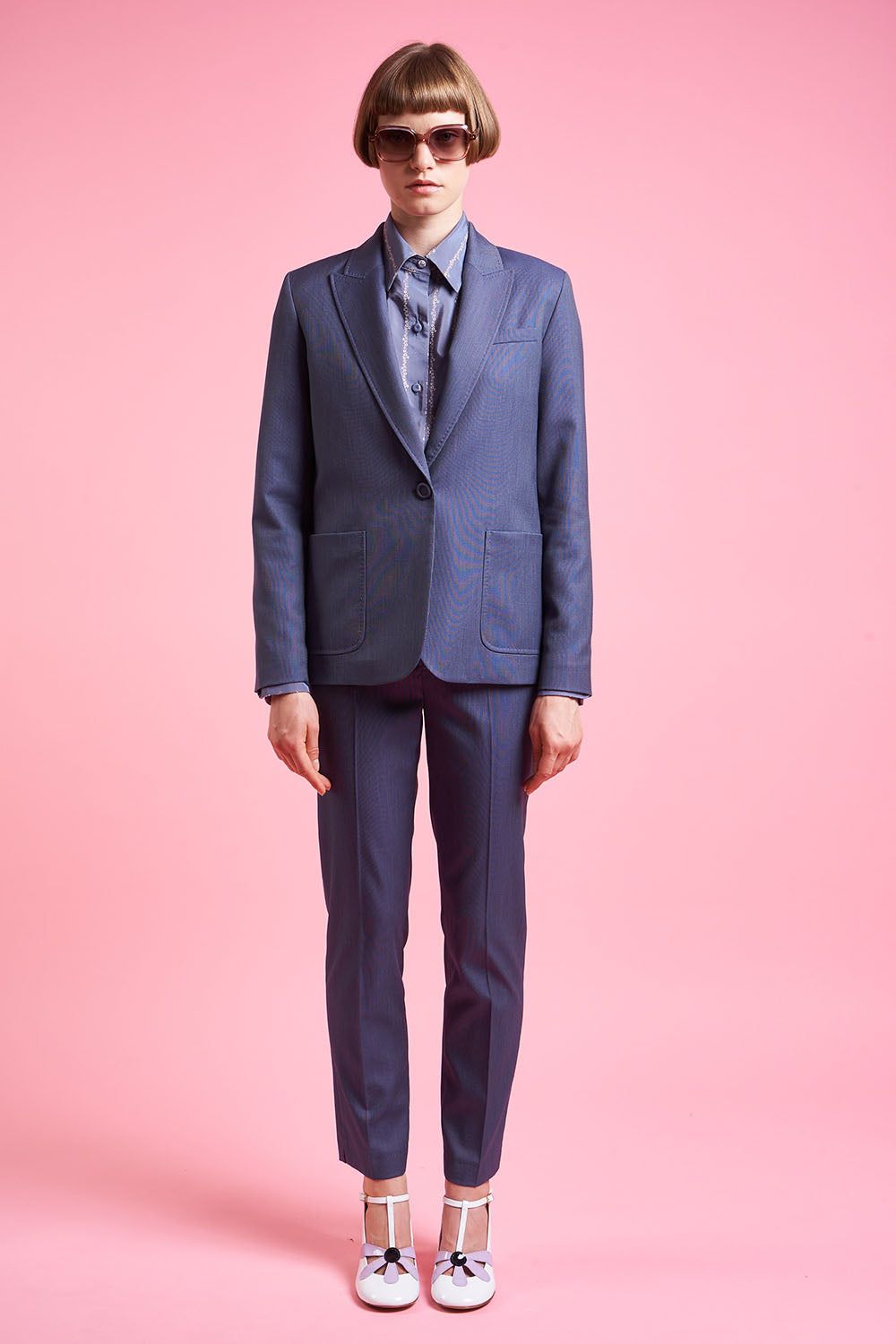 Veste tailleur cintrée à simple croisure sold by Paul & Joe product image thumbnail 5