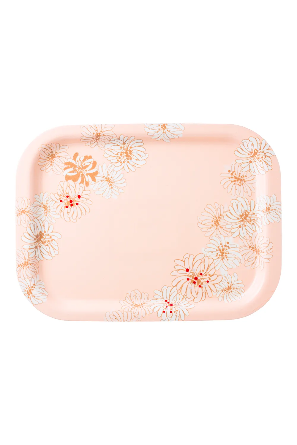 Plateau motif floral sold by Paul & Joe