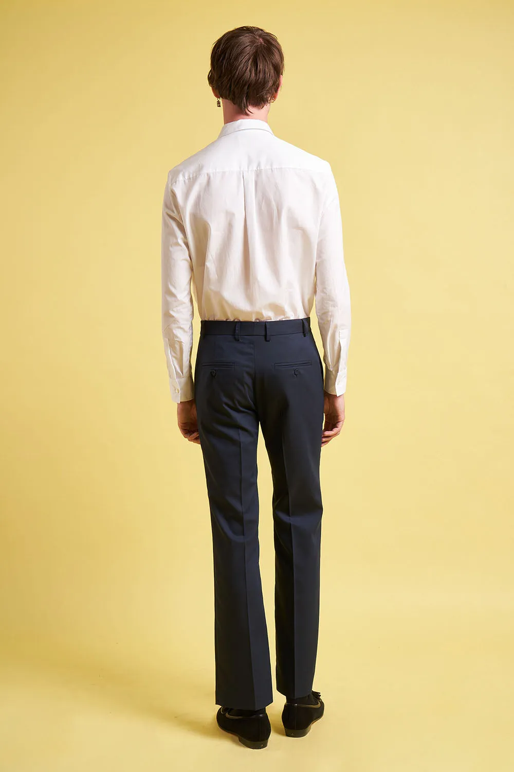 Pantalon classique coupe droite avec plis marqués sold by Paul & Joe product image thumbnail 2