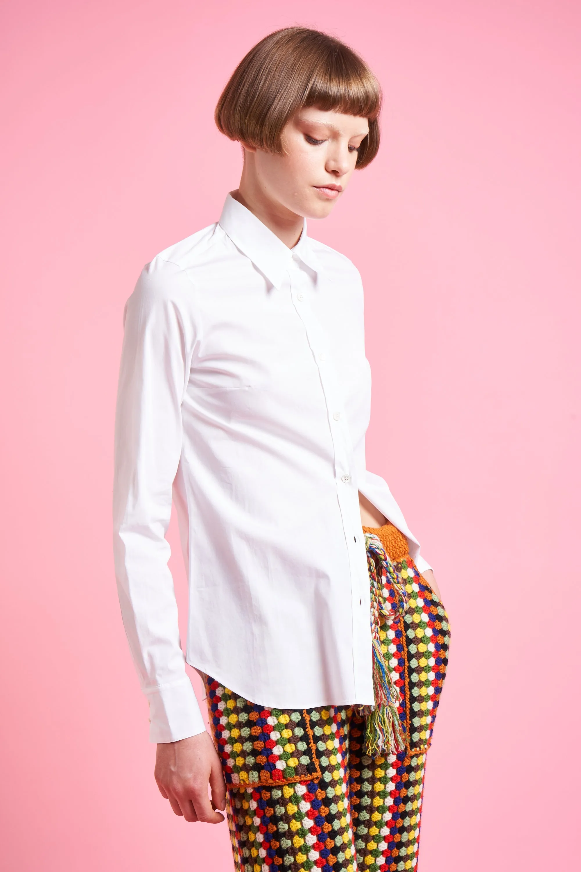 Chemise cintrée en lycra sold by Paul & Joe product image thumbnail 2