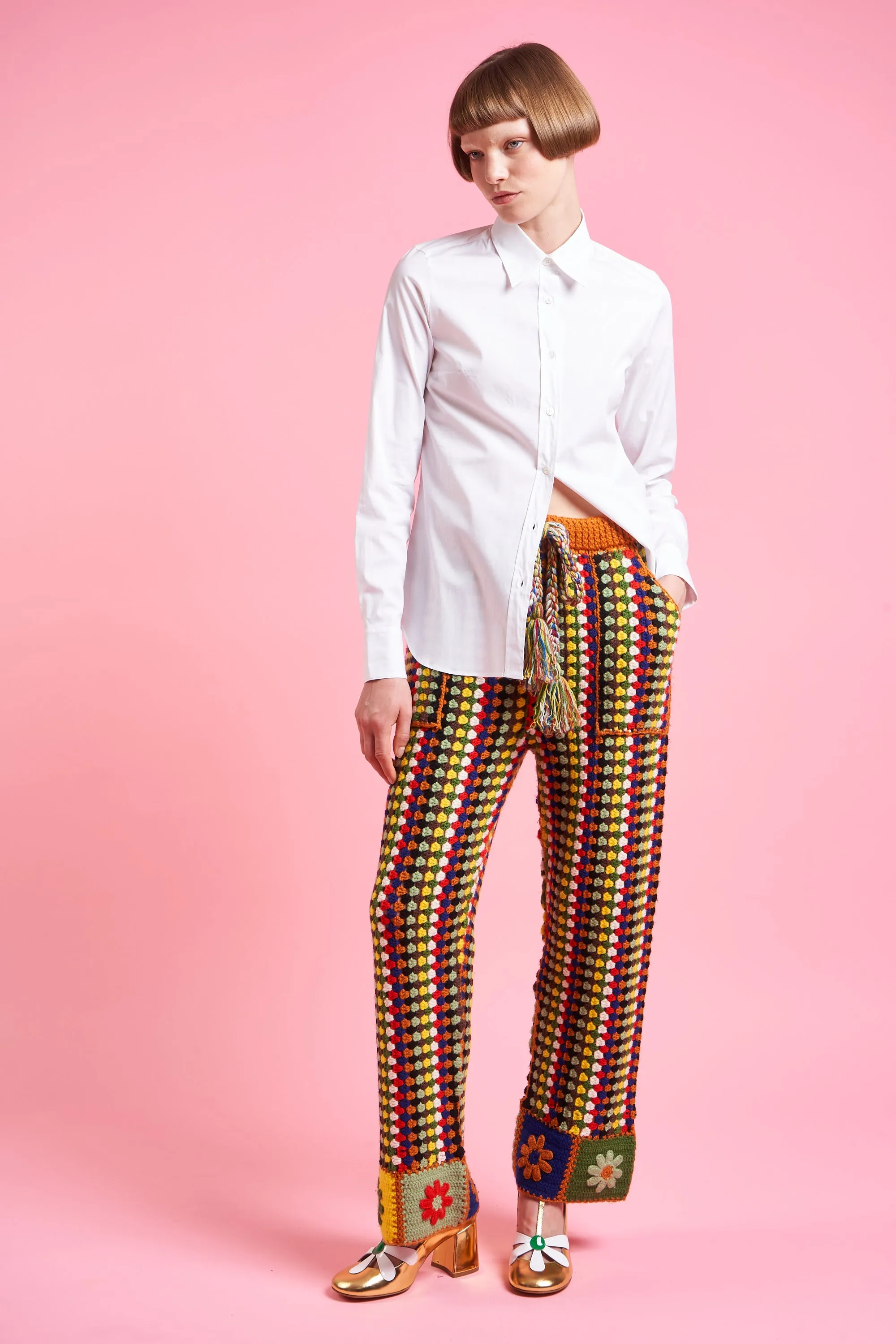 Chemise cintrée en lycra sold by Paul & Joe product image thumbnail 5