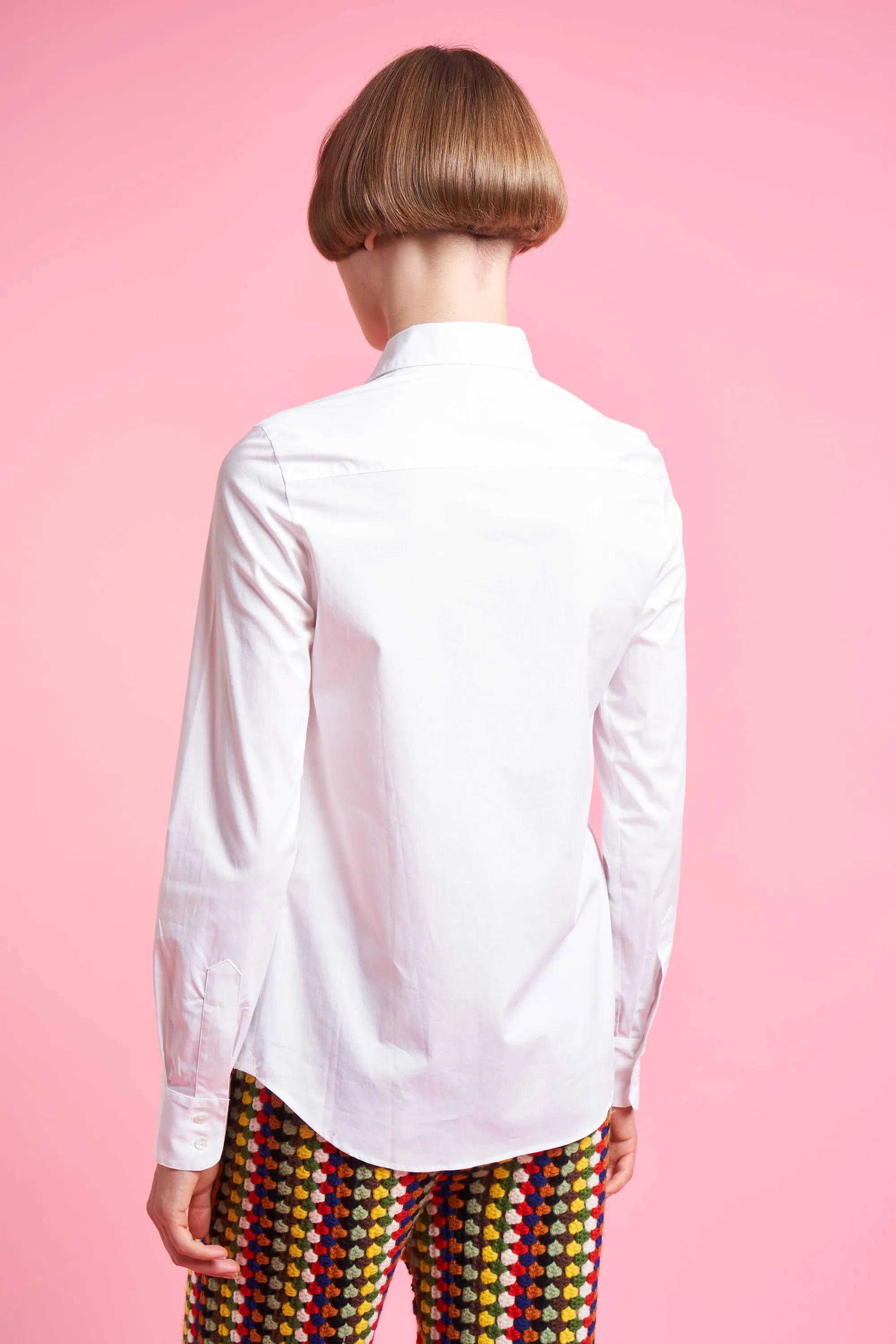 Chemise cintrée en lycra sold by Paul & Joe product image thumbnail 4