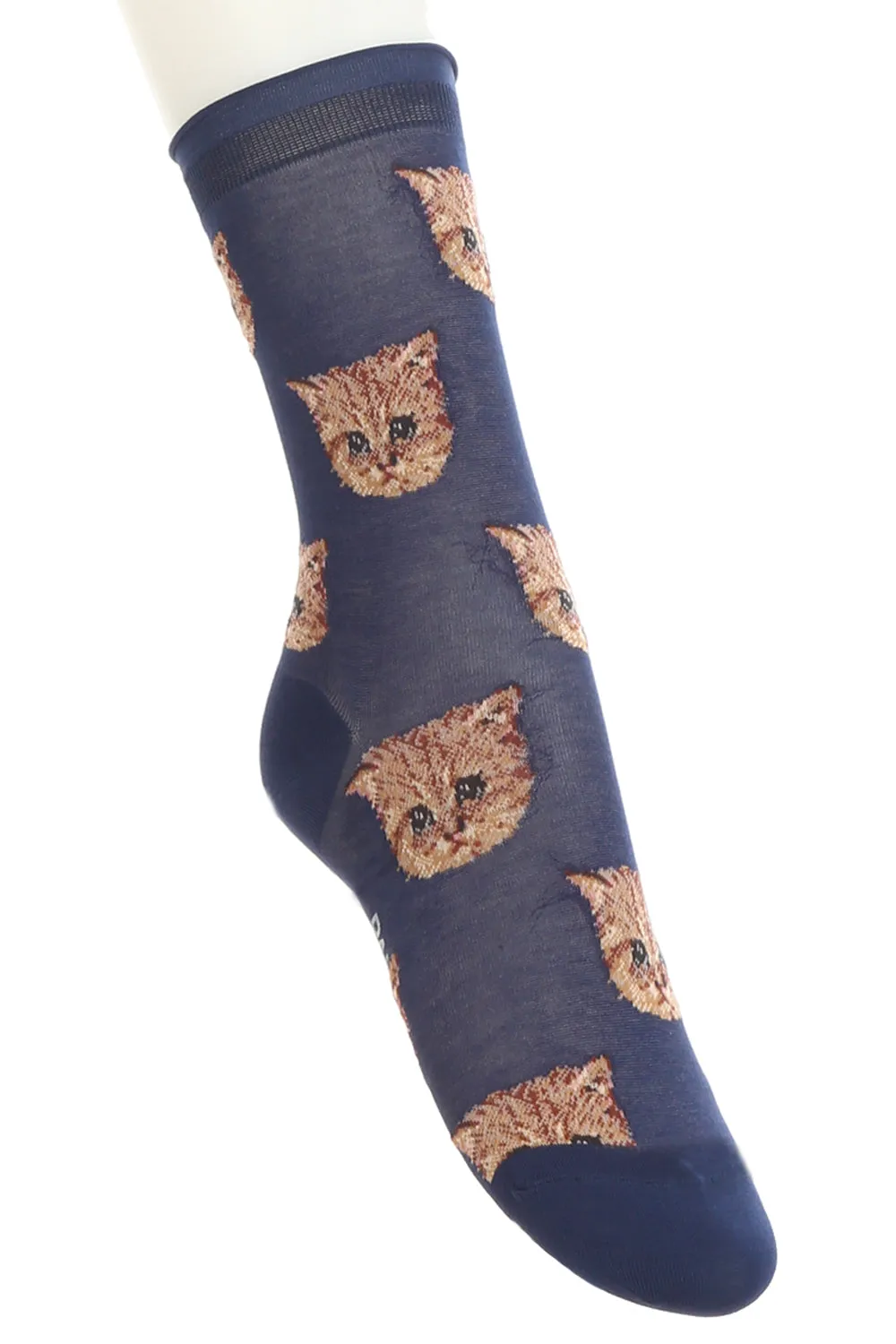 Chaussettes à tête de chat sold by Paul & Joe product image thumbnail 2