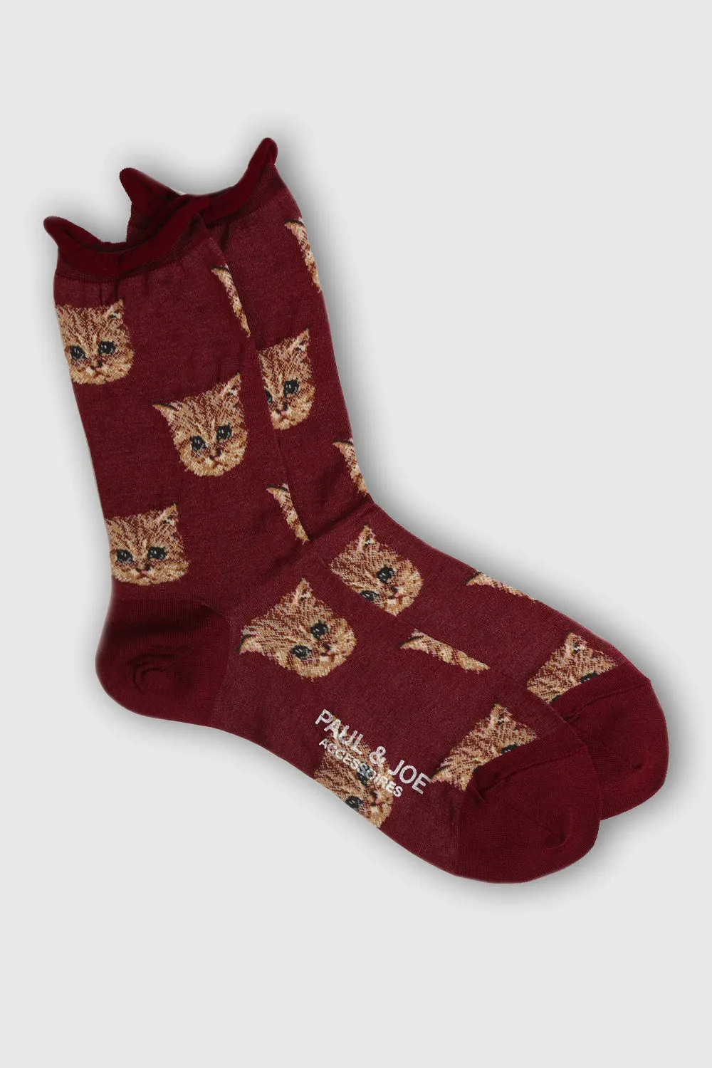Chaussettes à tête de chat sold by Paul & Joe product image thumbnail 3