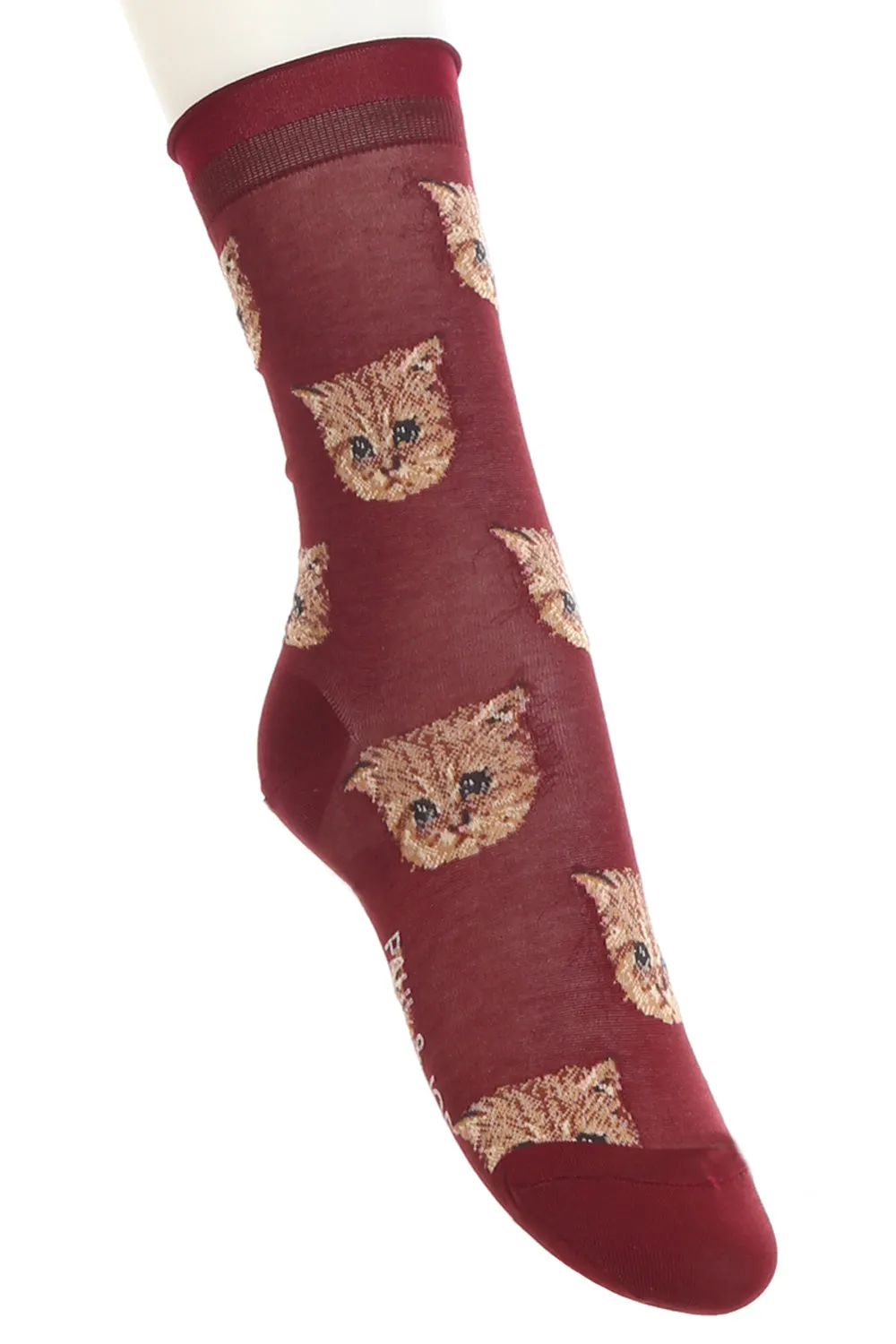 Chaussettes à tête de chat sold by Paul & Joe product image thumbnail 4