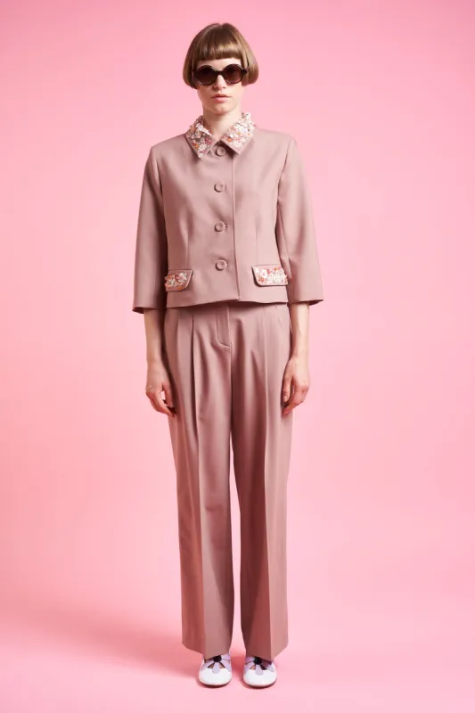 Pantalon ample en laine tropicale d'Italie sold by Paul & Joe