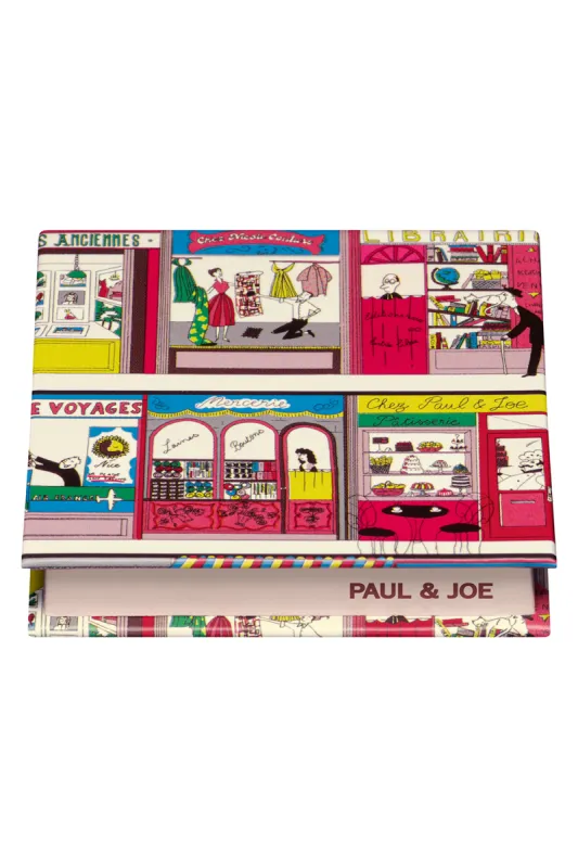 Boîtier pour fard à joues et ombre à paupières - La vie à Paris sold by Paul & Joe