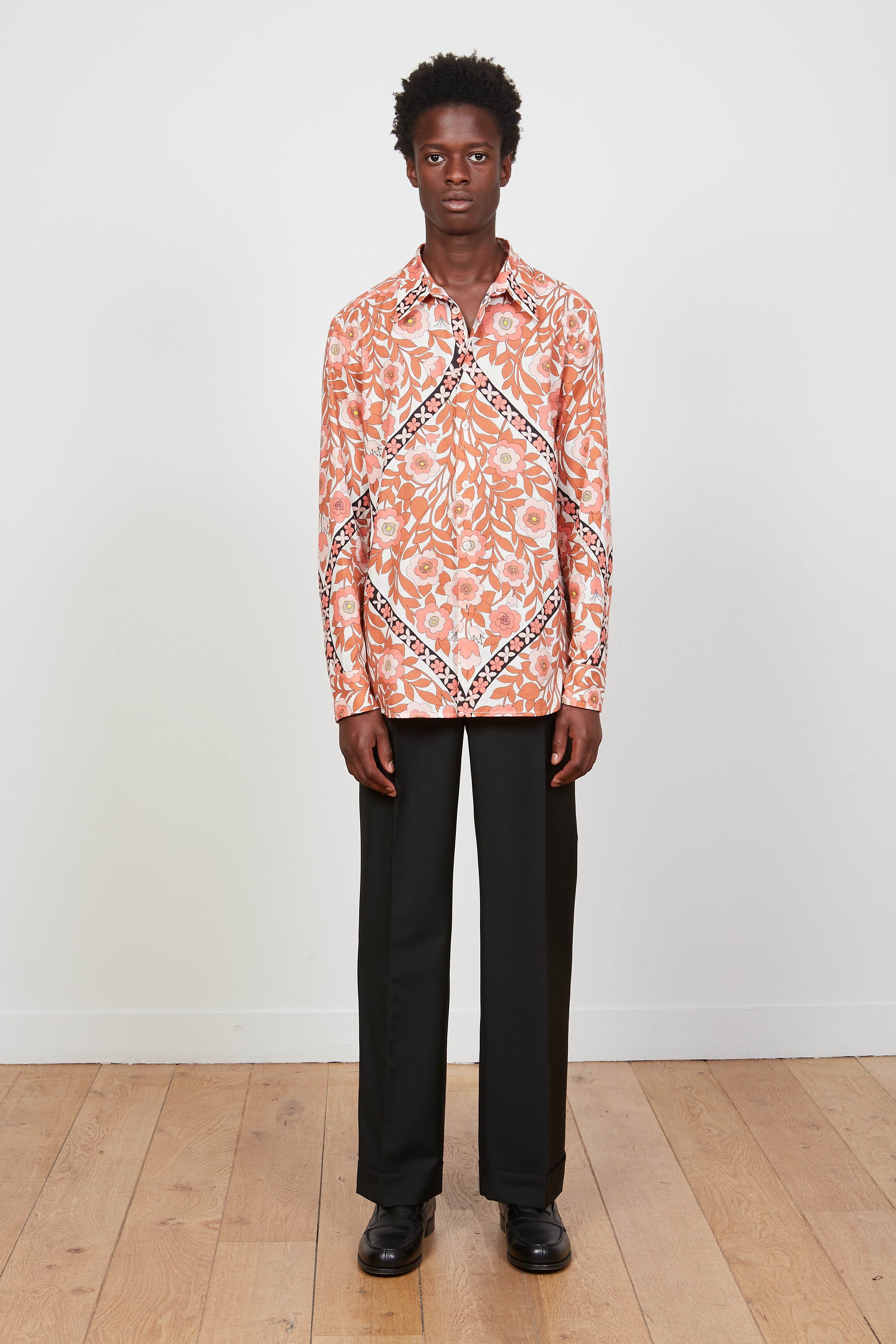 Chemise fleurie en percale de coton sold by Paul & Joe product image thumbnail 2