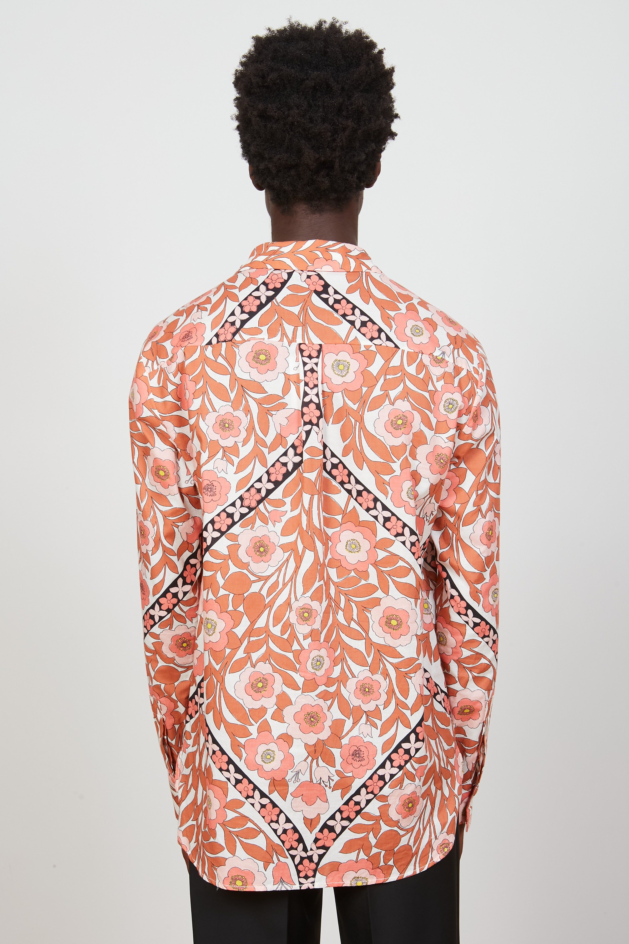 Chemise fleurie en percale de coton sold by Paul & Joe product image thumbnail 4