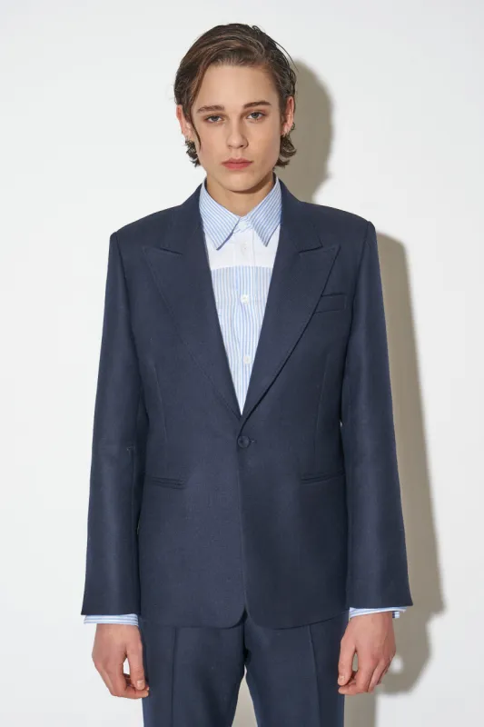 Veste courte en twill de flanelle sold by Paul & Joe