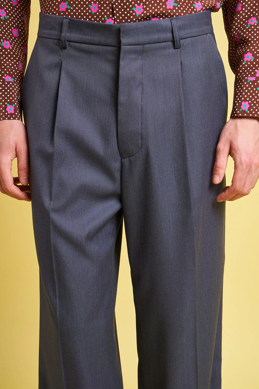 Pantalon à pinces coupe évasée sold by Paul & Joe product image thumbnail 2