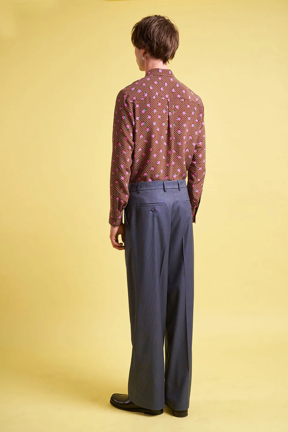 Pantalon à pinces coupe évasée sold by Paul & Joe product image thumbnail 3