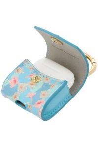 Etui à Airpods bleu à motif floral sold by Paul & Joe