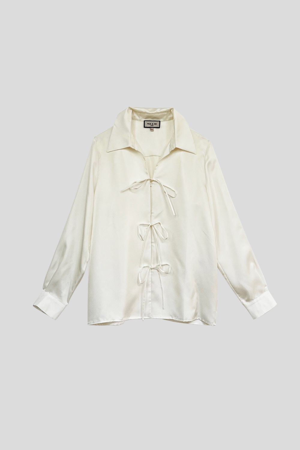 Blouse en twill de soie sold by Paul & Joe product image thumbnail 5