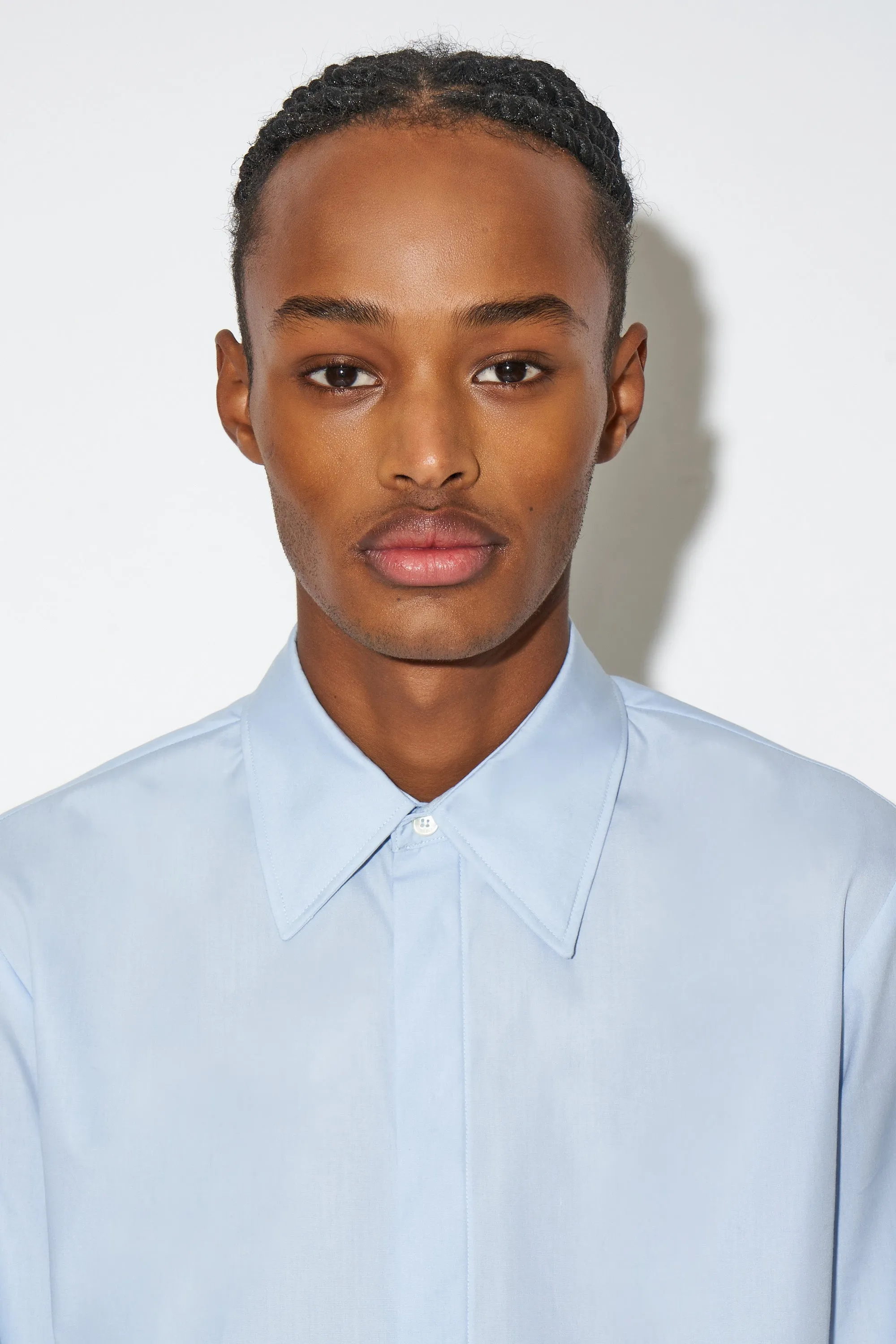 Chemise en popeline de coton coupe droite sold by Paul & Joe product image thumbnail 3