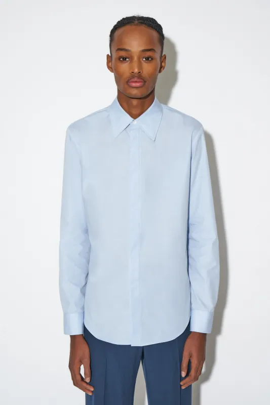 Chemise en popeline de coton coupe droite sold by Paul & Joe
